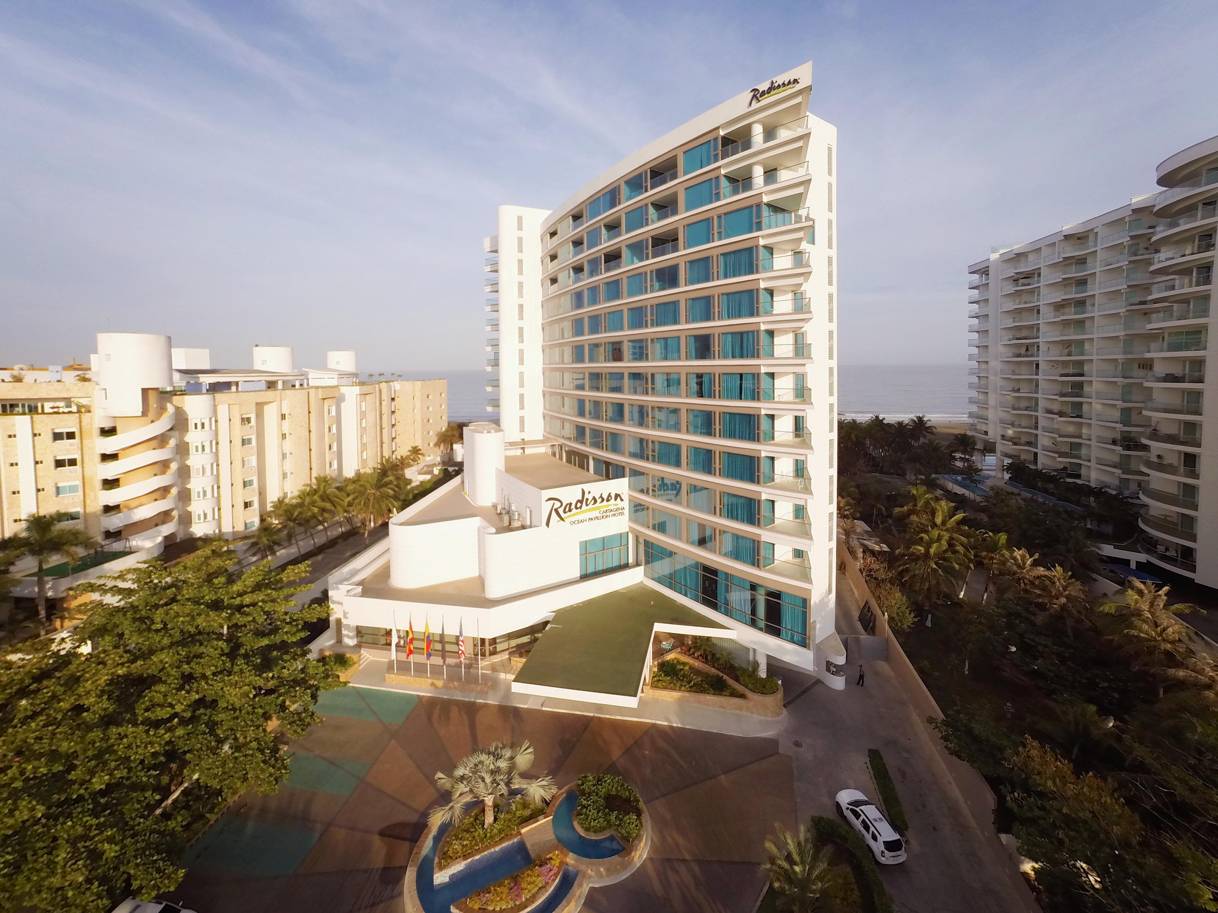 Radisson Cartagena Ocean Pavillion Hotel Eksteriør bilde